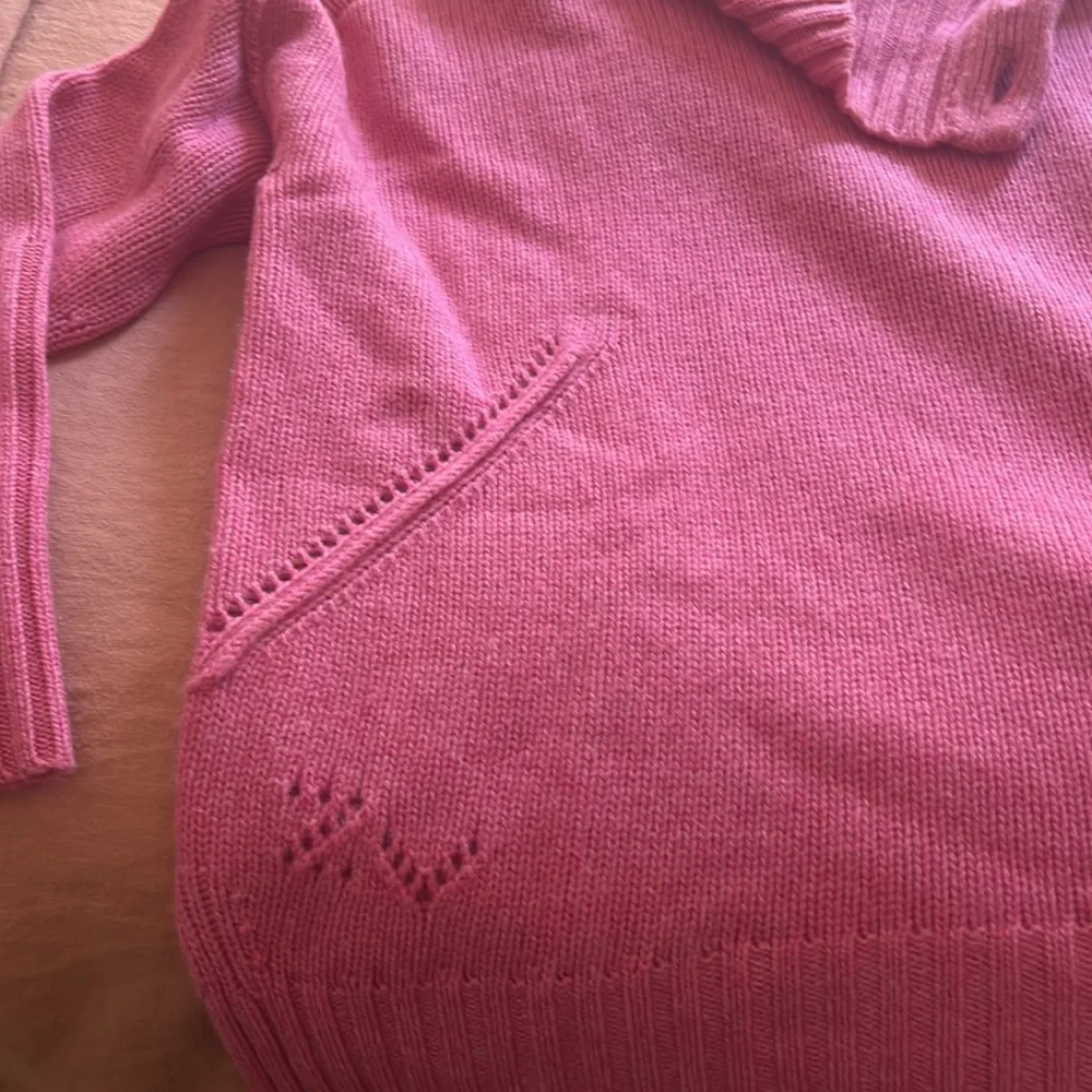 Zadig & Voltaire Pink Turtleneck Sweater - Picture 5 of 7